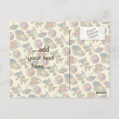 Beach Ball Briefkaart (Achterkant)