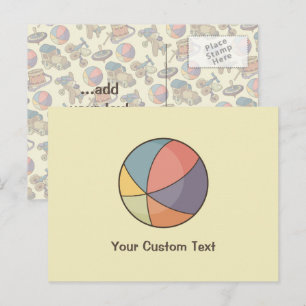 Beach Ball Briefkaart