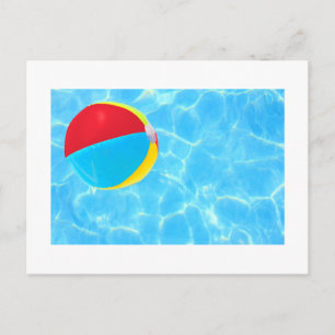 Beach Ball Briefkaart