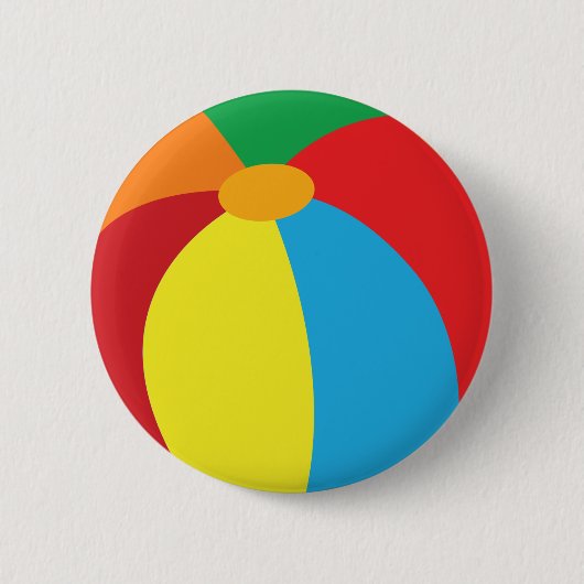 Beach Ball Button (Voorkant)