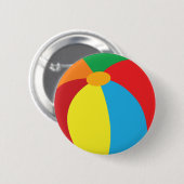 Beach Ball Button (Voorkant /achterkant)
