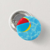 Beach Ball Button (Voorkant /achterkant)