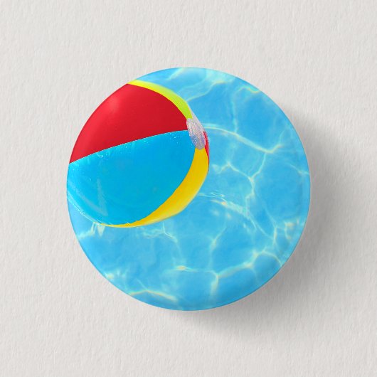 Beach Ball Button (Voorkant)
