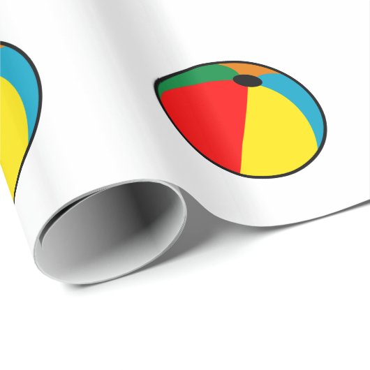 Beach Ball Cadeaupapier (Rol Hoek)