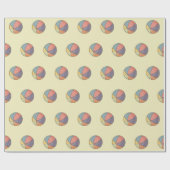 Beach Ball Cadeaupapier (Vlak)