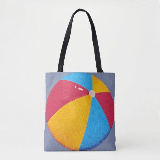 Beach Ball Canvas tas (Voorkant)