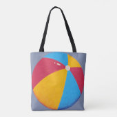 Beach Ball Canvas tas (Achterkant)