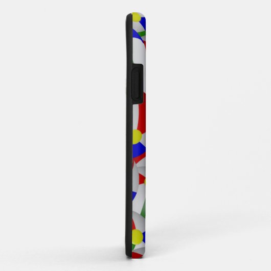 Beach Ball Case-Mate iPhone Case (Achterkant/rechts)