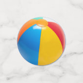 Beach Ball Confetti (Kleine voorkant)