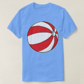 Beach Ball Fun TShirt (Design voorkant)
