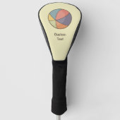 Beach Ball Golfheadcover (Voorkant)