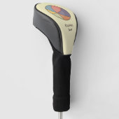 Beach Ball Golfheadcover (Schuin)