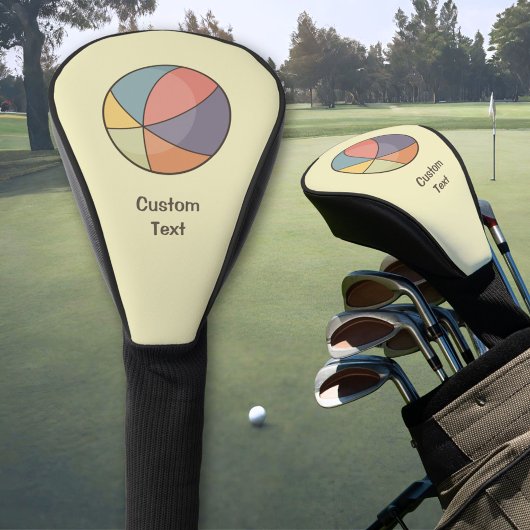 Beach Ball Golfheadcover