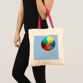 Beach Ball in the Sky Tas (Voorkant (product))