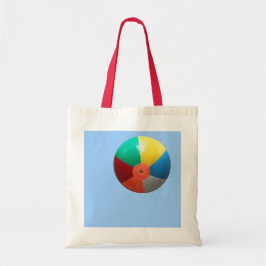 Beach Ball in the Sky Tas (Voorkant)
