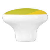 Beach Ball Keramische Knop (Zijkant)