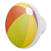 Beach Ball Keramische Knop (Rechts)