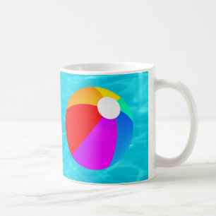 Beach Ball Koffiemok