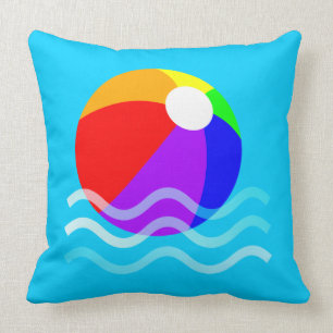 Beach Ball Kussen