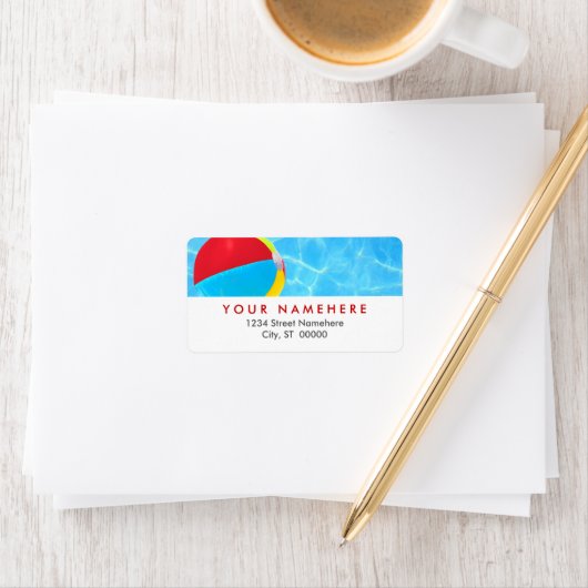 Beach Ball Labels (Insitu)