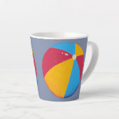 Beach Ball Latte Mok (Rechterhoek)