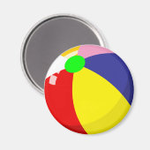 Beach Ball Magneet (Voorkant / Achterkant)