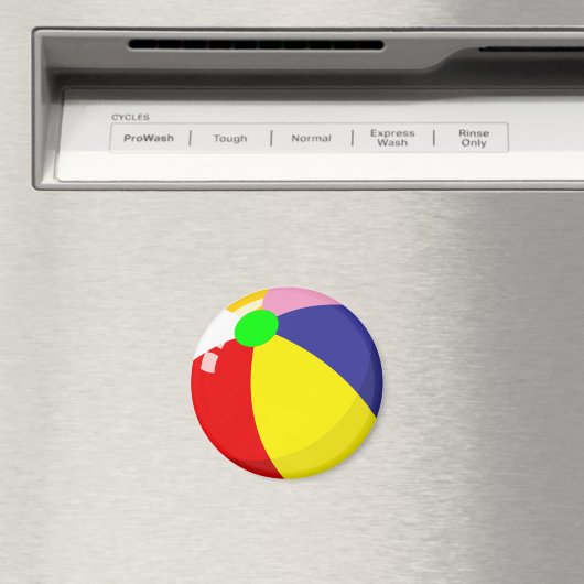 Beach Ball Magneet (Insitu (Vaatwasser))