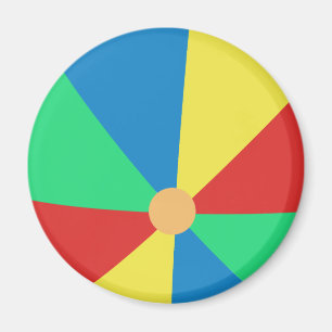 Beach Ball Magneet
