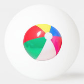 "Beach ball"-ontwerpopdraden en -producten Pingpongbal (Voorkant)