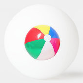 "Beach ball"-ontwerpopdraden en -producten Pingpongbal (Achterkant)