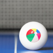 "Beach ball"-ontwerpopdraden en -producten Pingpongbal (Net)