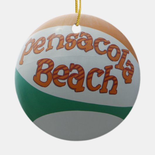 Beach Ball Ornament (Voorkant)
