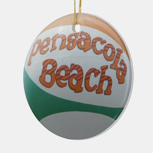 Beach Ball Ornament (Links)