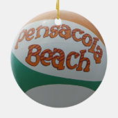Beach Ball Ornament (Achterkant)