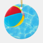 Beach Ball Ornament (Voorkant)