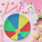 Beach Ball Papieren Bordje (Feest)