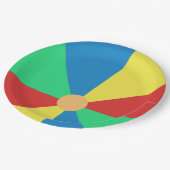 Beach Ball Papieren Bordje (Gekanteld)