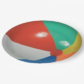 Beach Ball Papieren Bordje (Gekanteld)