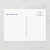 Beach Ball Party Invitation Post Kaart (Achterkant)