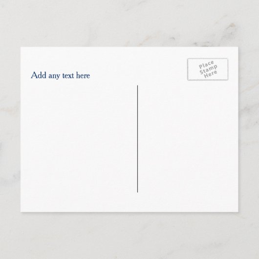 Beach Ball Party Invitation Post Kaart (Achterkant)