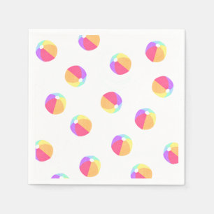 Beach Ball Party Napkins Servet