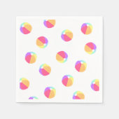 Beach Ball Party servetten (Voorkant)