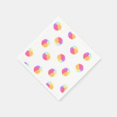 Beach Ball Party servetten (Hoek)