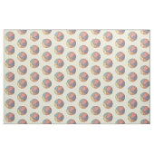 Beach Ball Patroon Stof (Fat Quarter)