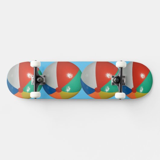 Beach Ball Persoonlijk Skateboard (Horizontaal)