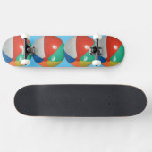 Beach Ball Persoonlijk Skateboard (Horizontaal)