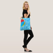 Beach Ball Persoonlijk Tote Bag (Op model)