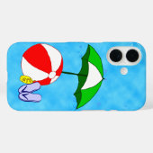 Beach Ball Pool Paraplu Samsung Galaxy Hoesje (Achterkant (horizontaal))