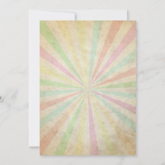 Beach Ball Pool Party-uitnodigingen Kaart (Achterkant)