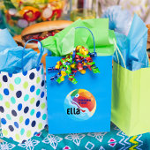 Beach Ball Pool Themed Birthday Ronde Sticker